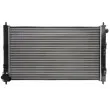 Radiateur, refroidissement du moteur THERMOTEC D7C016TT - Visuel 1