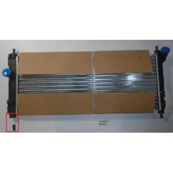 Radiateur, refroidissement du moteur THERMOTEC D7X051TT