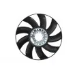 Roue du souffleur, refroidissementdu moteur THERMOTEC D9B004TT - Visuel 1