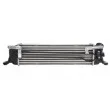 Intercooler, échangeur THERMOTEC DA05013TT - Visuel 2