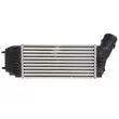 Intercooler, échangeur THERMOTEC DAC018TT - Visuel 2