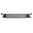 Intercooler, échangeur THERMOTEC DAF008TT - Visuel 1