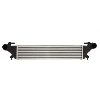 Intercooler, échangeur THERMOTEC DAF011TT