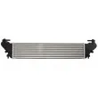 Intercooler, échangeur THERMOTEC DAF011TT - Visuel 2