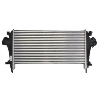 Intercooler, échangeur THERMOTEC DAX024TT
