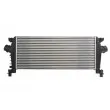 Intercooler, échangeur THERMOTEC DAX026TT - Visuel 1