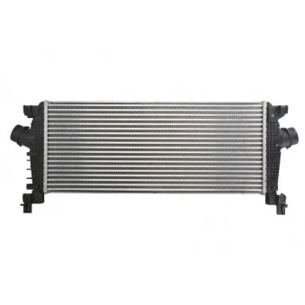 Intercooler, échangeur THERMOTEC DAX026TT