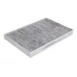 Filtre, air de l'habitacle JC PREMIUM B4A014CPR - Visuel 3