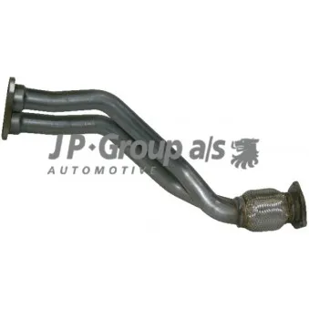 Tuyau d'échappement JP GROUP 1120201600