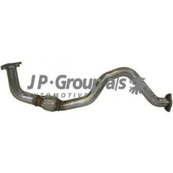 Tuyau d'échappement JP GROUP 1120201900