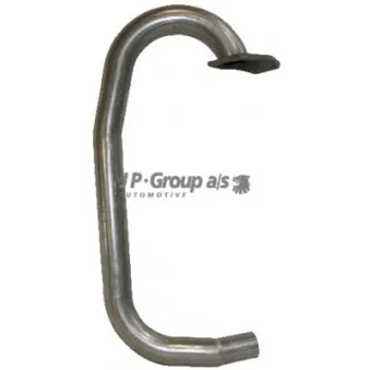 Tuyau d'échappement JP GROUP 1120202300
