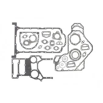 Pochette moteur complète ENGITECH ENT000195
