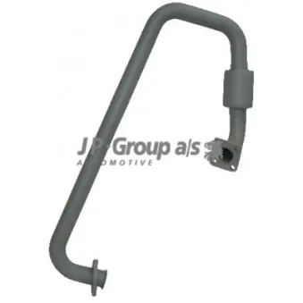 Tuyau d'échappement JP GROUP 1120202500
