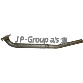 Tuyau d'échappement JP GROUP 1120203000