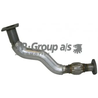 Tuyau d'échappement JP GROUP 1120203200