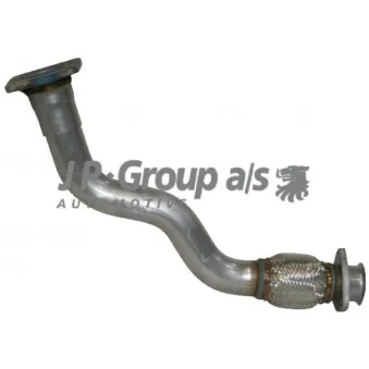 Tuyau d'échappement JP GROUP 1120203500