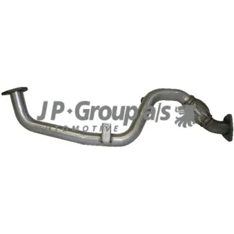 Tuyau d'échappement JP GROUP 1120206100