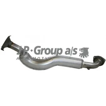 Tuyau d'échappement JP GROUP 1120206500