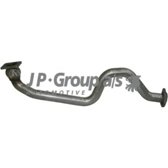 Tuyau d'échappement JP GROUP 1120206800