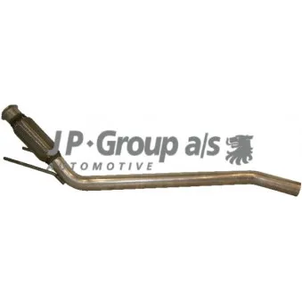 Tuyau d'échappement JP GROUP 1120207200