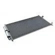 Condenseur, climatisation TEKNÖR CCS-NS-014 - Visuel 1
