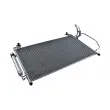 Condenseur, climatisation TEKNÖR CCS-MZ-015 - Visuel 1