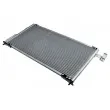 Condenseur, climatisation TEKNÖR CCS-MZ-013 - Visuel 2