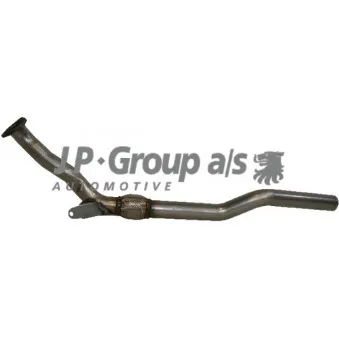Tuyau d'échappement JP GROUP 1120209200