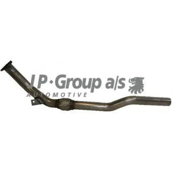 Tuyau d'échappement JP GROUP 1120209300