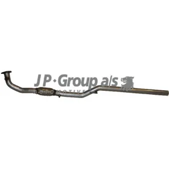 Tuyau d'échappement JP GROUP 1120209900