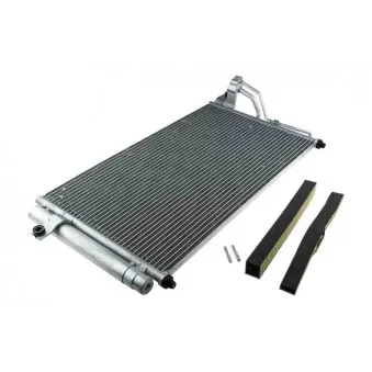 Condenseur, climatisation TEKNÖR CCS-HY-016