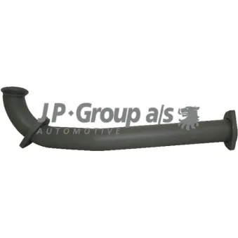 Tuyau d'échappement JP GROUP