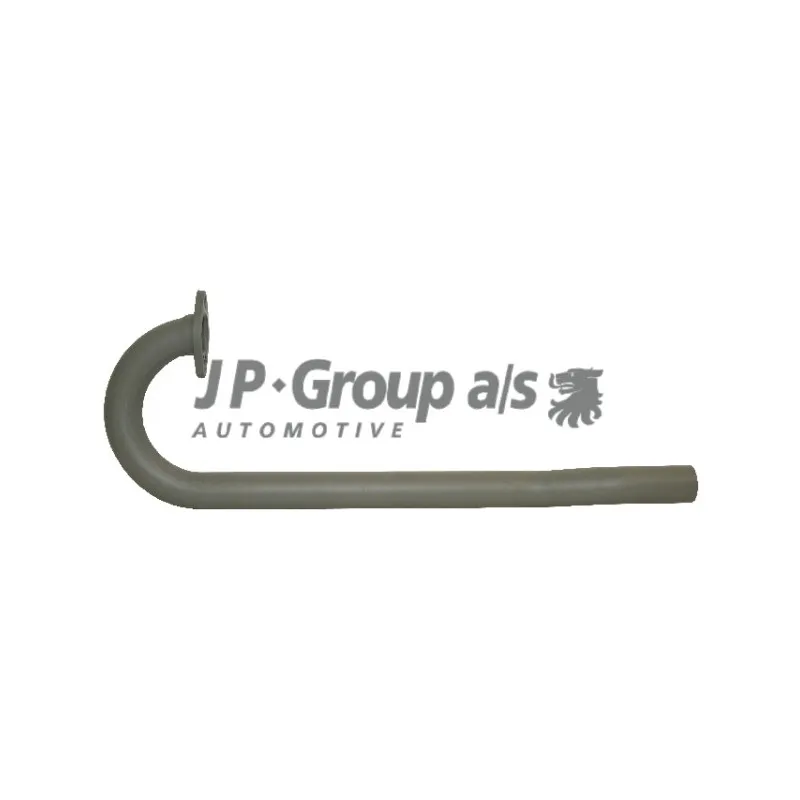 Tuyau d'échappement avant gauche JP GROUP 1120401570