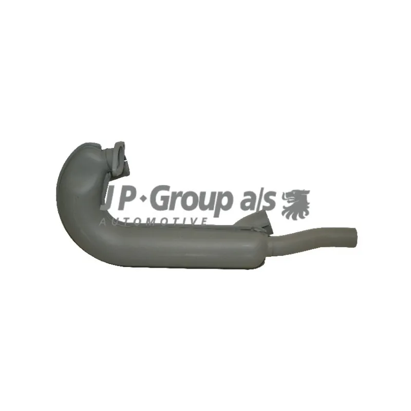 Tuyau d'échappement avant droit JP GROUP 1120401580