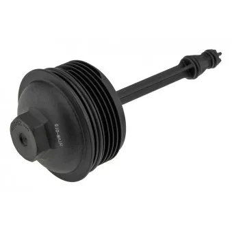 Couvercle, boîtier du filtre à huile TEKNÖR CCL-VW-015