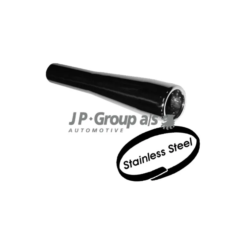 Tuyau d'échappement JP GROUP 1120701700