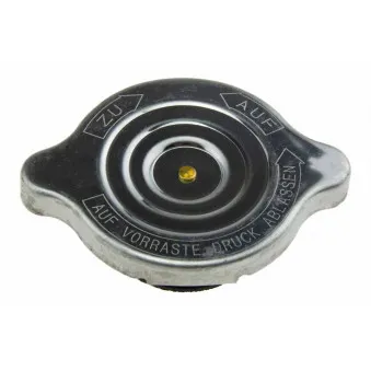 Bouchon, réservoir de liquide de refroidissement TEKNÖR CCK-ME-003