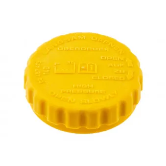 Bouchon, réservoir de liquide de refroidissement TEKNÖR CCK-FR-005