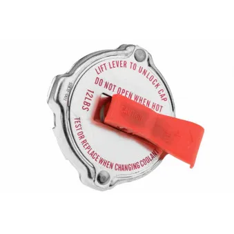 Bouchon, réservoir de liquide de refroidissement TEKNÖR CCK-CH-001