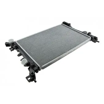 Radiateur, refroidissement du moteur TEKNÖR CCH-PL-001