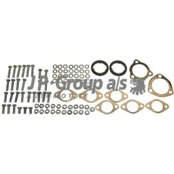 Kit d'assemblage, système d'échappement JP GROUP 1121700210