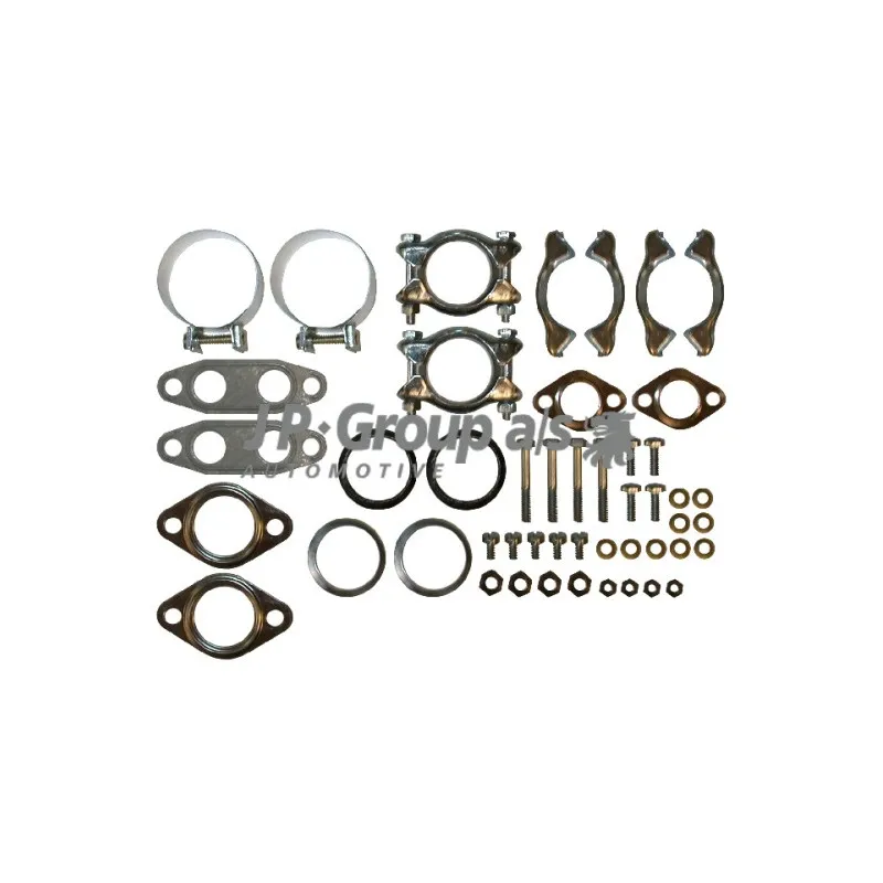 Kit d'assemblage, système d'échappement JP GROUP 1121701010