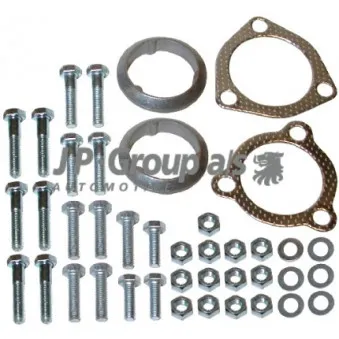 Kit d'assemblage, système d'échappement JP GROUP 1121701110