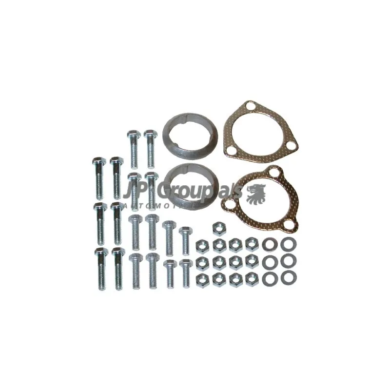 Kit d'assemblage, système d'échappement JP GROUP 1121701110