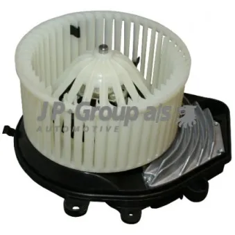 Pulseur d'air habitacle JP GROUP 1126100700