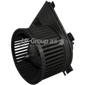 Pulseur d'air habitacle JP GROUP 1126102500