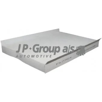 Filtre, air de l'habitacle JP GROUP 1128100400
