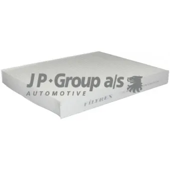 Filtre, air de l'habitacle JP GROUP 1128101100