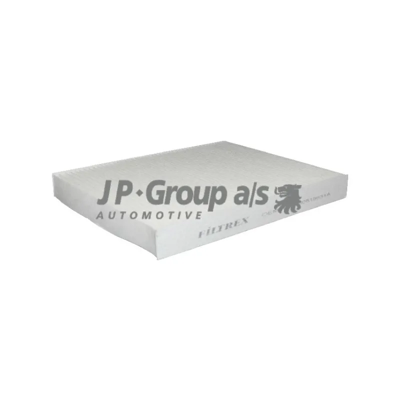 Filtre, air de l'habitacle JP GROUP 1128101100
