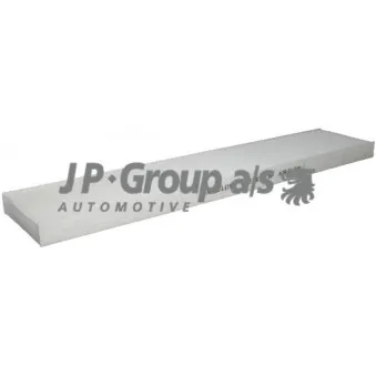 Filtre, air de l'habitacle JP GROUP 1128101200